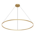 KUZCO LIGHTING INC, CERCHIO PENDANTS, PENDANT LIGHT