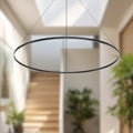 KUZCO LIGHTING INC, CERCHIO PENDANTS, PENDANT LIGHT