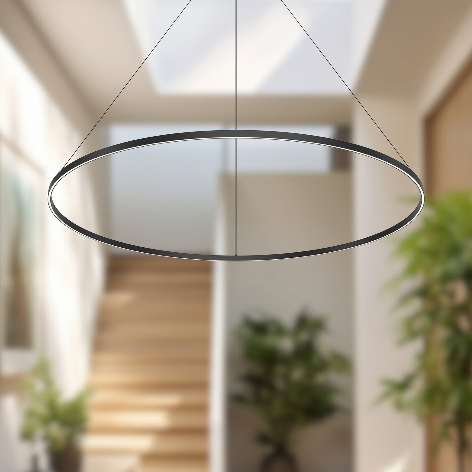 KUZCO LIGHTING INC, CERCHIO PENDANTS, PENDANT LIGHT