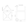 KUZCO LIGHTING INC, PIAZZA PENDANTS, PENDANT LIGHT