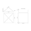 KUZCO LIGHTING INC, PIAZZA PENDANTS, PENDANT LIGHT