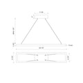 KUZCO LIGHTING INC, PIAZZA PENDANTS, PENDANT LIGHT