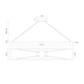 KUZCO LIGHTING INC, PIAZZA PENDANTS, PENDANT LIGHT
