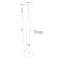 KUZCO LIGHTING INC, MASON PENDANTS, PENDANT LIGHT