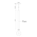KUZCO LIGHTING INC, MASON PENDANTS, PENDANT LIGHT