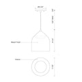 KUZCO LIGHTING INC, HELENA PENDANTS, PENDANT LIGHT