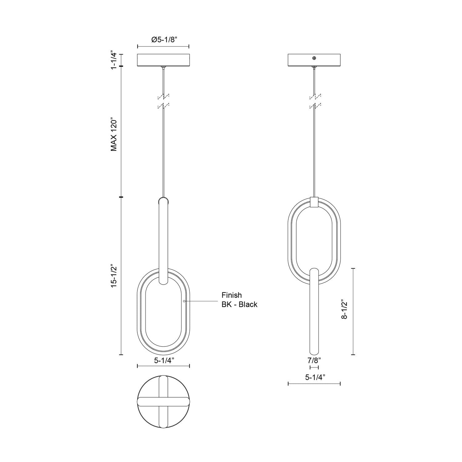 KUZCO LIGHTING INC, AIREN PENDANTS, PENDANT LIGHT