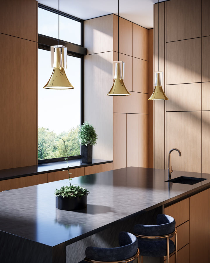 KUZCO LIGHTING INC, FLOE PENDANTS, PENDANT LIGHT