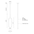 KUZCO LIGHTING INC, HURON PENDANTS, PENDANT LIGHT