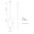 KUZCO LIGHTING INC PD95108-BK 6b4c506e-3b30-4db2-9e84-059025d8ab77