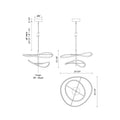 KUZCO LIGHTING INC, COLLIDE PENDANTS, PENDANT LIGHT
