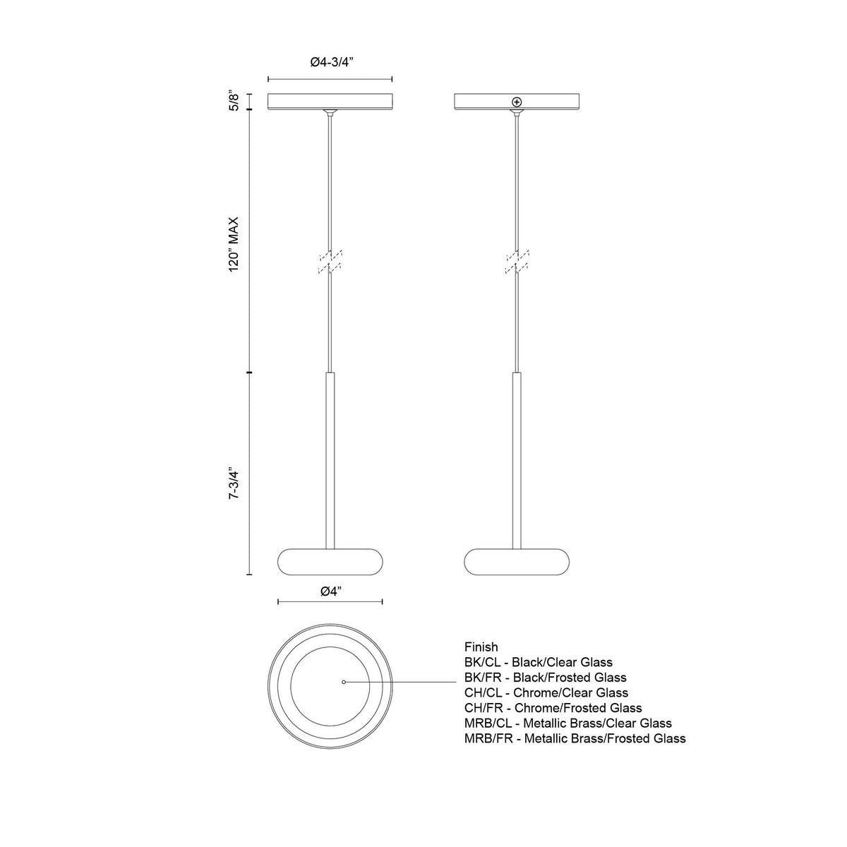 KUZCO LIGHTING INC, STEPHORD PENDANTS, PENDANT LIGHT