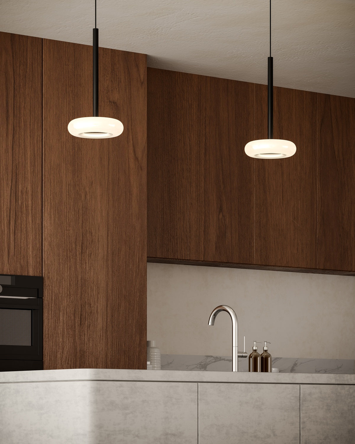 KUZCO LIGHTING INC, STEPHORD PENDANTS, PENDANT LIGHT