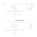KUZCO LIGHTING INC, VEGA MINOR PICTURE WALL/PICTURE LIGHTS, PICTURE LIGHTS