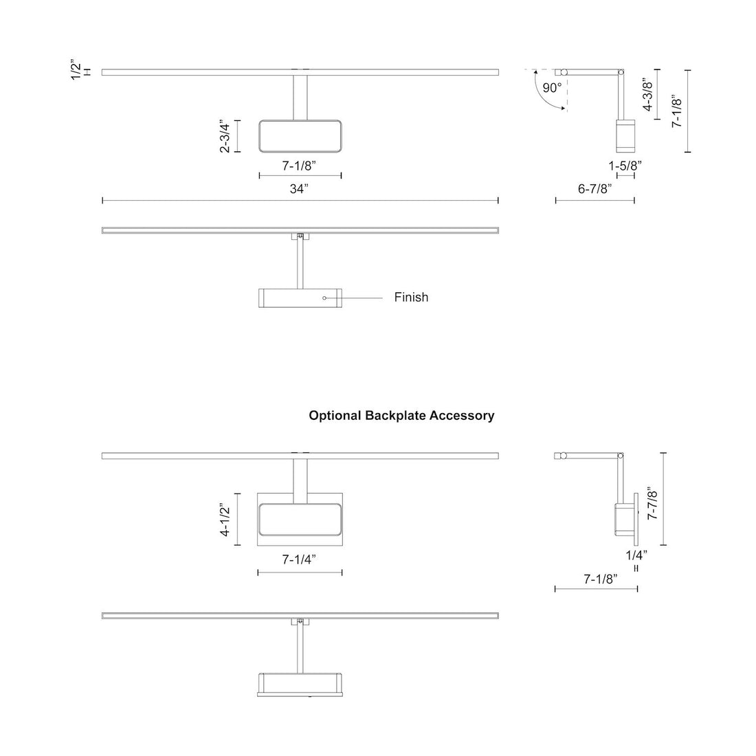 KUZCO LIGHTING INC PL18234-BN 2b60c86a-ce3b-4d8e-ab3a-997d3c647627