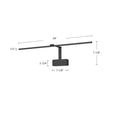 KUZCO LIGHTING INC, VEGA MINOR PICTURE WALL/PICTURE LIGHTS, PICTURE LIGHTS
