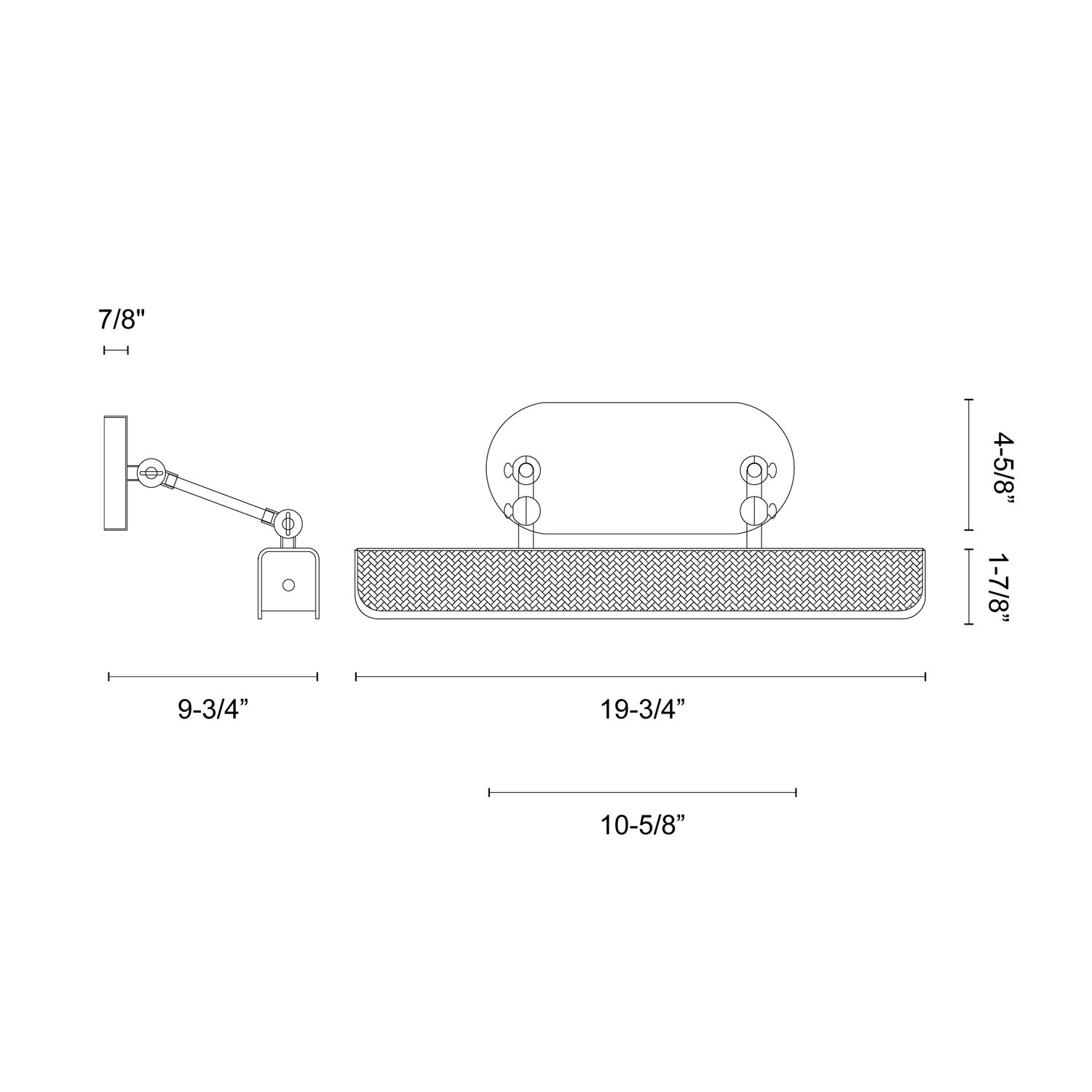 ALORA, VALISE PICTURE WALL/PICTURE LIGHTS, PICTURE LIGHTS