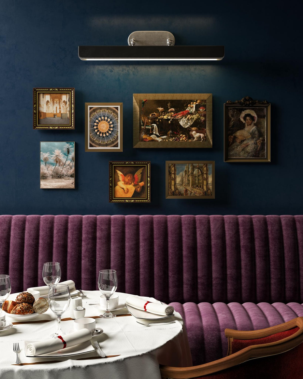 ALORA, VALISE PICTURE WALL/PICTURE LIGHTS, PICTURE LIGHTS