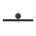 KUZCO LIGHTING INC, DOTTIE WALL/PICTURE LIGHTS, PICTURE LIGHTS