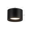 KUZCO LIGHTING INC, UMA SEMI-FLUSH MOUNTS, SEMI FLUSH MOUNT LIGHT