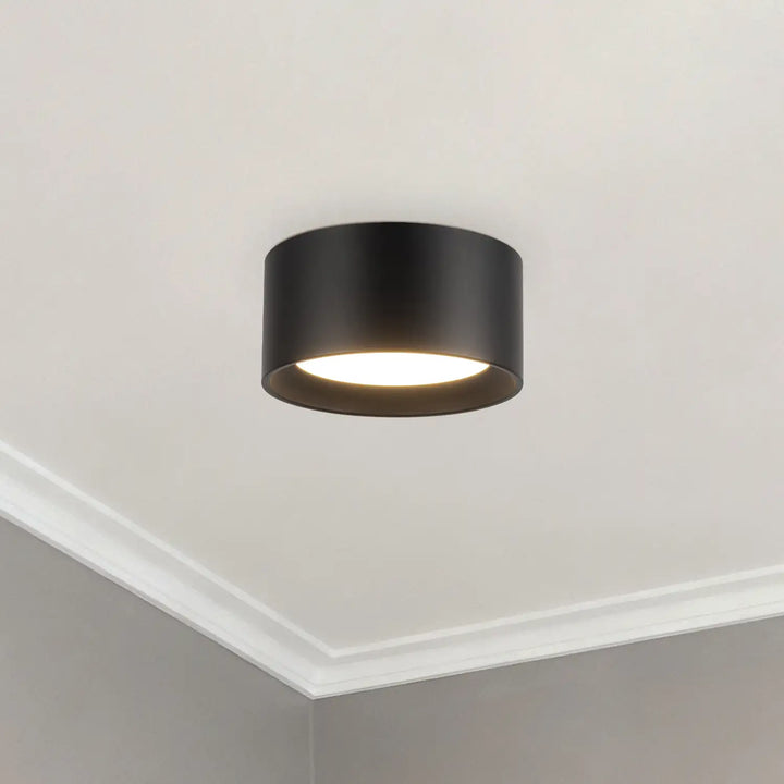 KUZCO LIGHTING INC, UMA SEMI-FLUSH MOUNTS, SEMI FLUSH MOUNT LIGHT