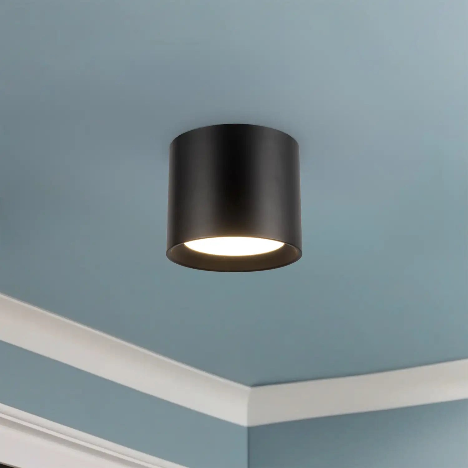 KUZCO LIGHTING INC, UMA SEMI-FLUSH MOUNTS, SEMI FLUSH MOUNT LIGHT