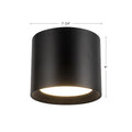 KUZCO LIGHTING INC, UMA SEMI-FLUSH MOUNTS, SEMI FLUSH MOUNT LIGHT