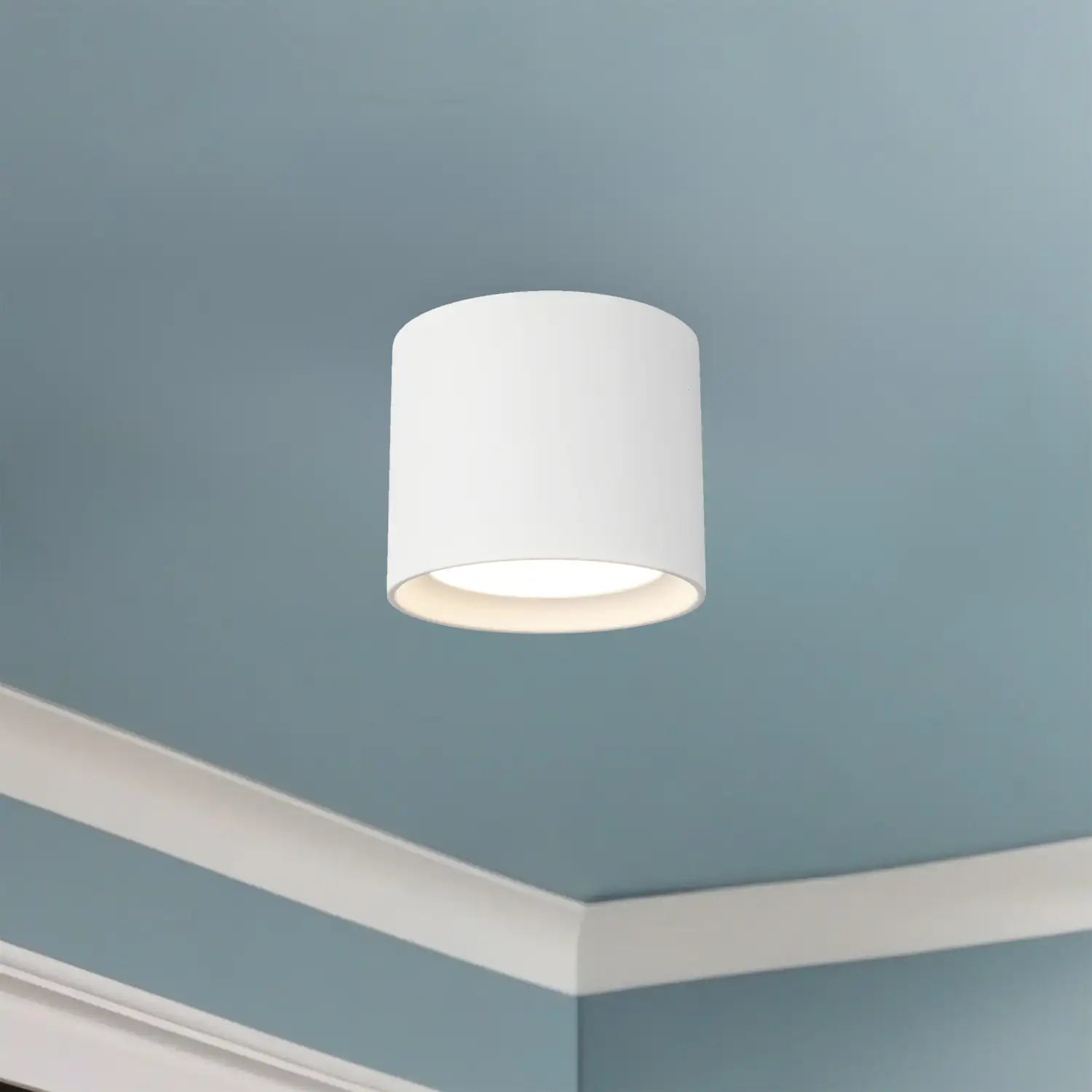KUZCO LIGHTING INC, UMA SEMI-FLUSH MOUNTS, SEMI FLUSH MOUNT LIGHT