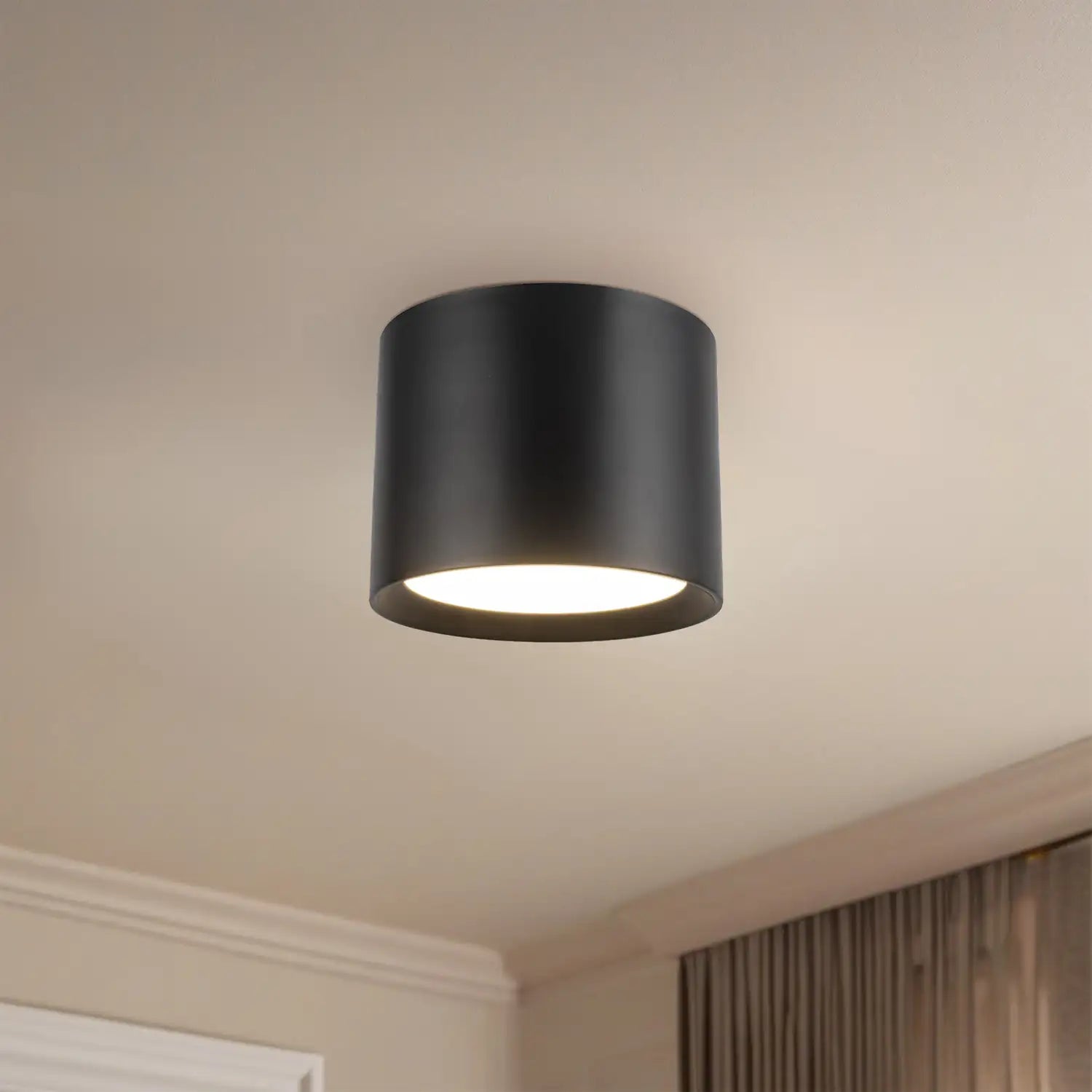 KUZCO LIGHTING INC, UMA SEMI-FLUSH MOUNTS, SEMI FLUSH MOUNT LIGHT