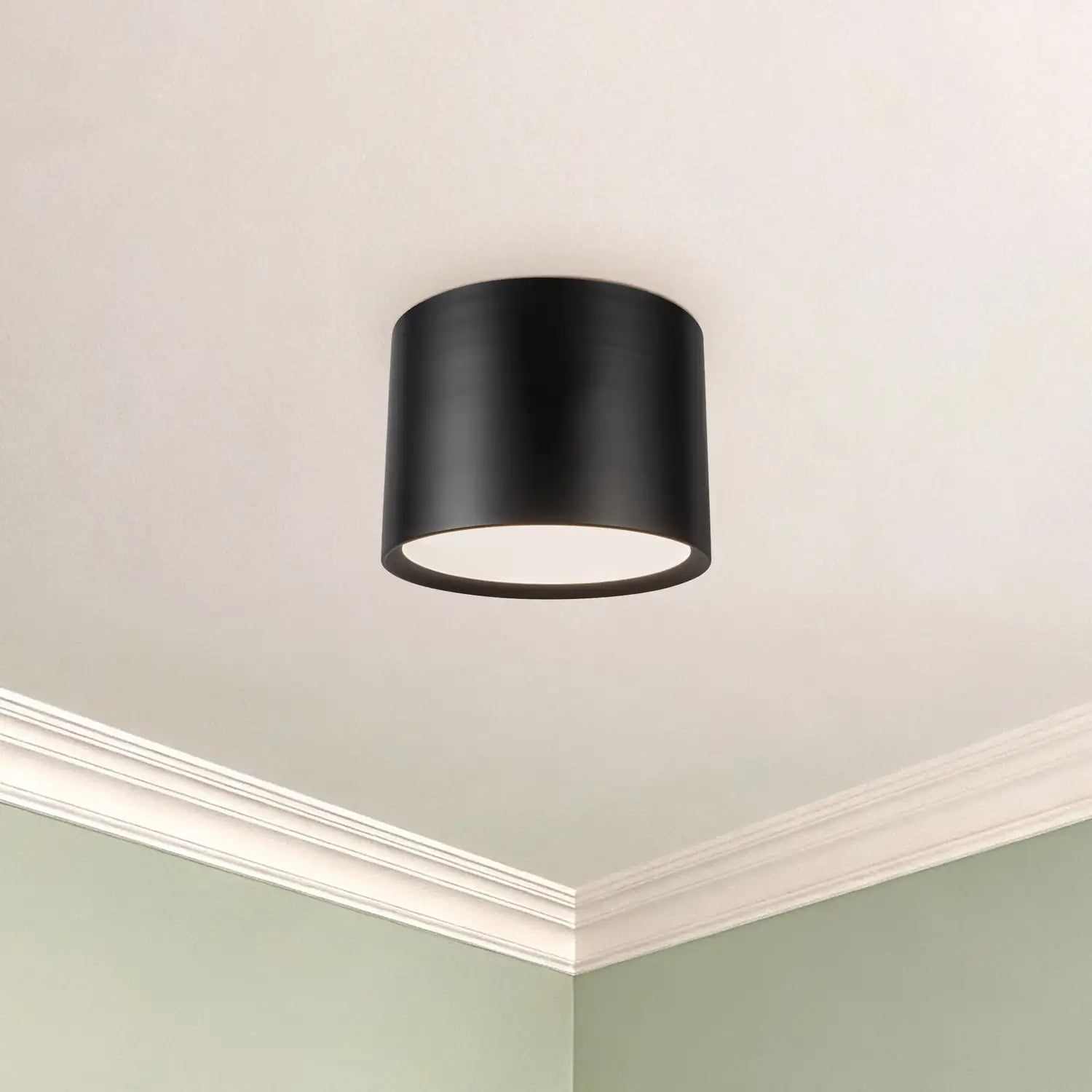 KUZCO LIGHTING INC, UMA SEMI-FLUSH MOUNTS, SEMI FLUSH MOUNT LIGHT