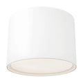 KUZCO LIGHTING INC, UMA SEMI-FLUSH MOUNTS, SEMI FLUSH MOUNT LIGHT