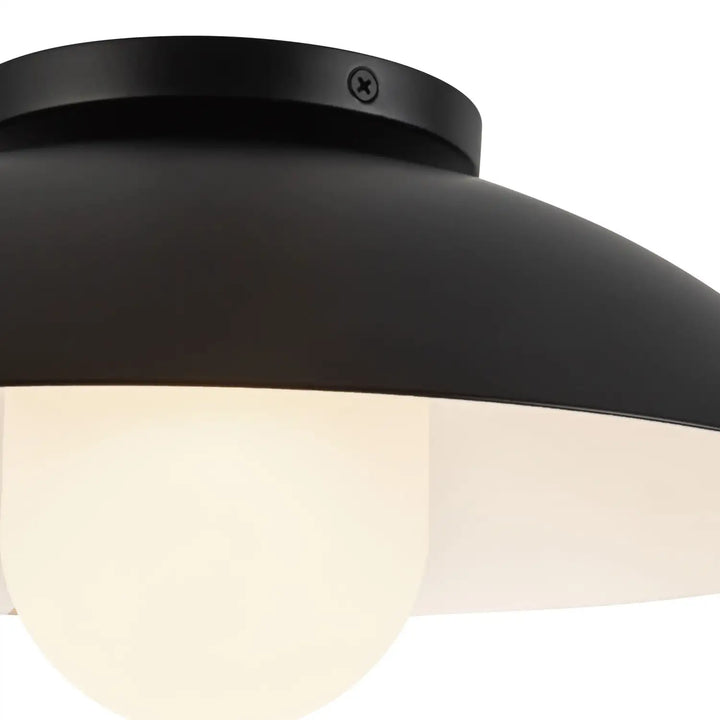 KUZCO LIGHTING INC, UMBRA SEMI-FLUSH MOUNTS, SEMI FLUSH MOUNT LIGHT