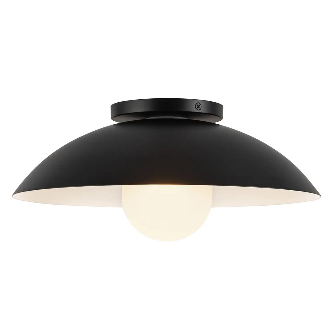 KUZCO LIGHTING INC, UMBRA SEMI-FLUSH MOUNTS, SEMI FLUSH MOUNT LIGHT