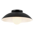 KUZCO LIGHTING INC, UMBRA SEMI-FLUSH MOUNTS, SEMI FLUSH MOUNT LIGHT