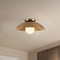 KUZCO LIGHTING INC, UMBRA SEMI-FLUSH MOUNTS, SEMI FLUSH MOUNT LIGHT