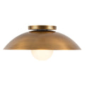 KUZCO LIGHTING INC, UMBRA SEMI-FLUSH MOUNTS, SEMI FLUSH MOUNT LIGHT