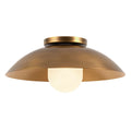 KUZCO LIGHTING INC, UMBRA SEMI-FLUSH MOUNTS, SEMI FLUSH MOUNT LIGHT
