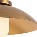 KUZCO LIGHTING INC, UMBRA SEMI-FLUSH MOUNTS, SEMI FLUSH MOUNT LIGHT