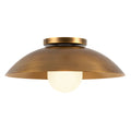 KUZCO LIGHTING INC, UMBRA SEMI-FLUSH MOUNTS, SEMI FLUSH MOUNT LIGHT