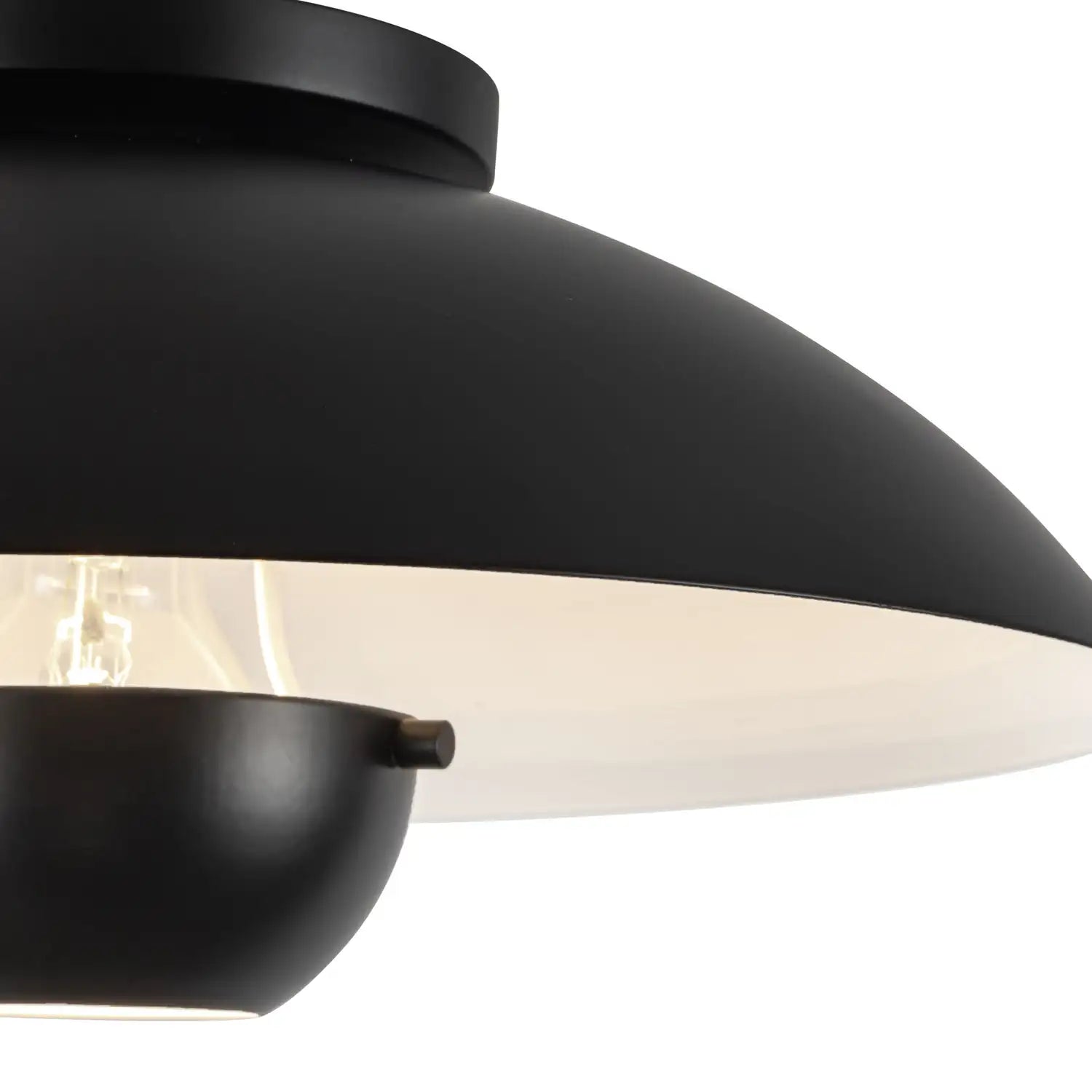 KUZCO LIGHTING INC, UMBRA SEMI-FLUSH MOUNTS, SEMI FLUSH MOUNT LIGHT