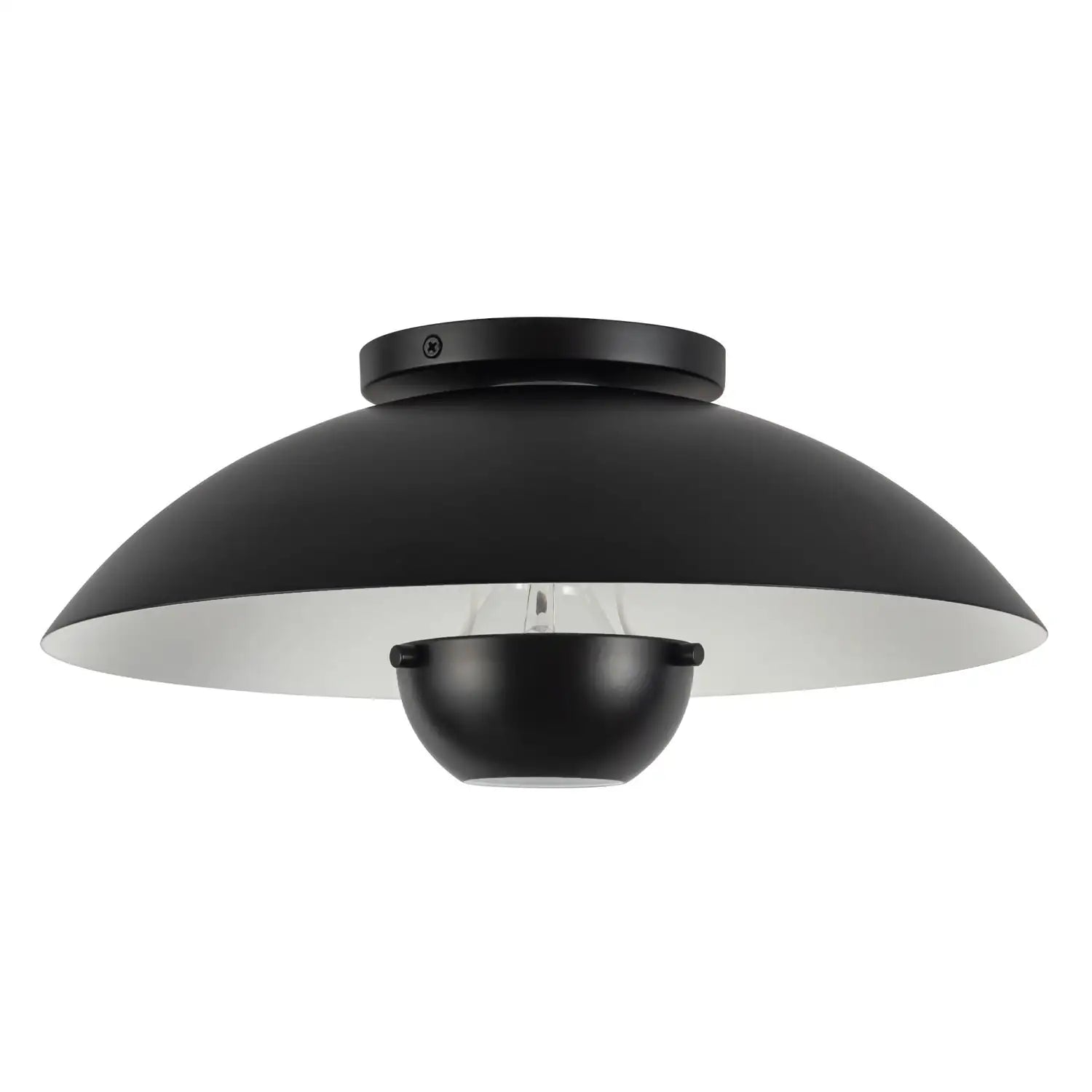 KUZCO LIGHTING INC, UMBRA SEMI-FLUSH MOUNTS, SEMI FLUSH MOUNT LIGHT