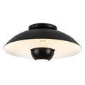 KUZCO LIGHTING INC, UMBRA SEMI-FLUSH MOUNTS, SEMI FLUSH MOUNT LIGHT