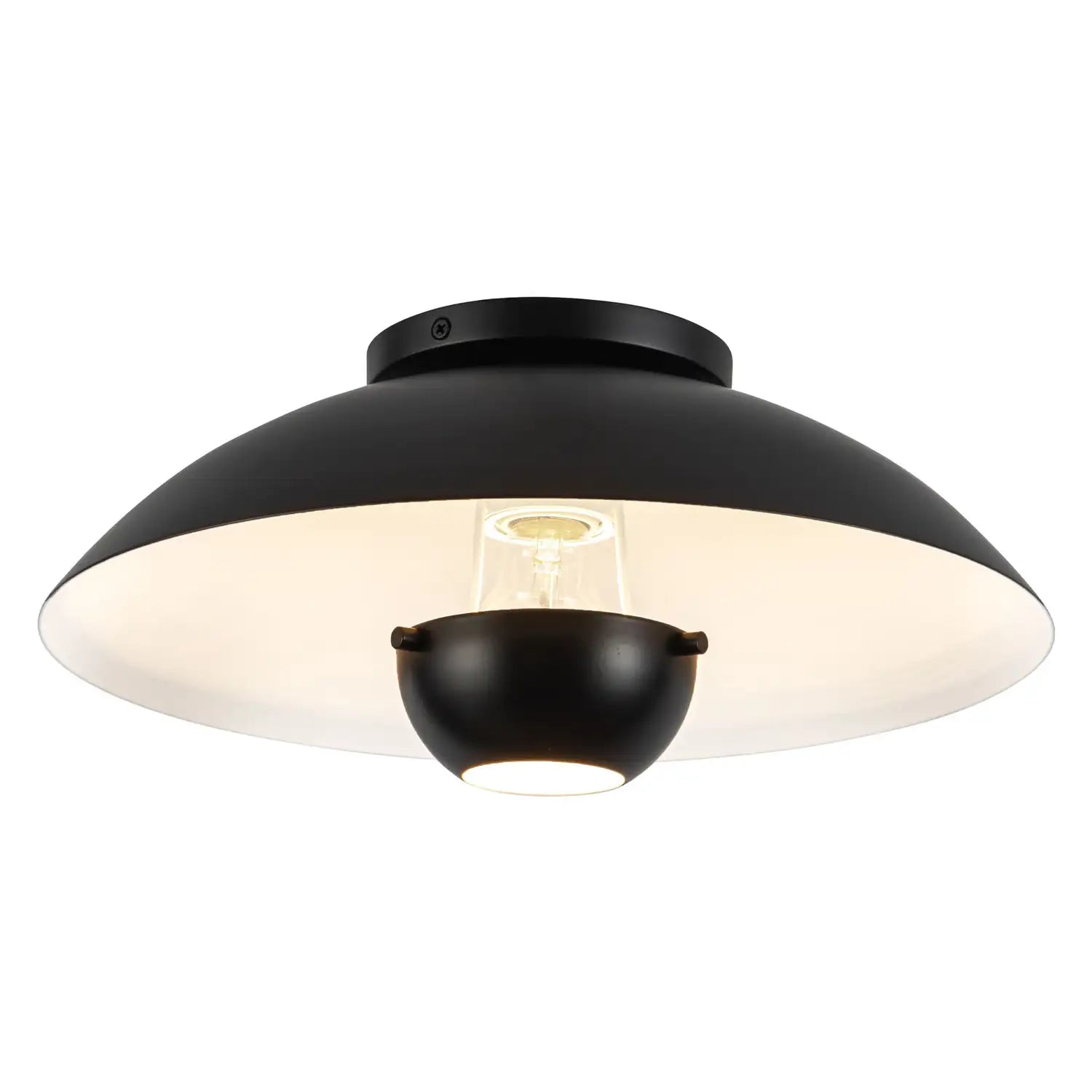 KUZCO LIGHTING INC, UMBRA SEMI-FLUSH MOUNTS, SEMI FLUSH MOUNT LIGHT