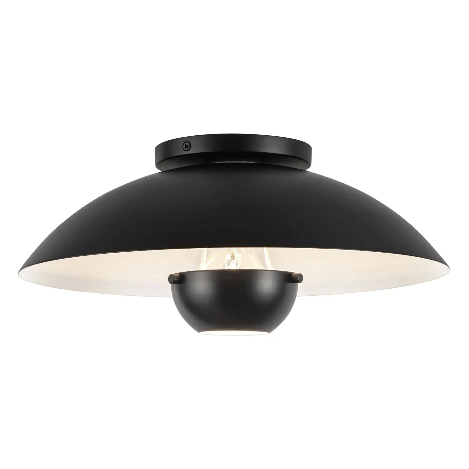 KUZCO LIGHTING INC, UMBRA SEMI-FLUSH MOUNTS, SEMI FLUSH MOUNT LIGHT