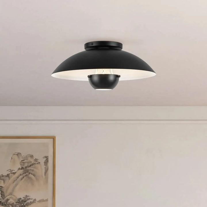 KUZCO LIGHTING INC, UMBRA SEMI-FLUSH MOUNTS, SEMI FLUSH MOUNT LIGHT