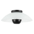 KUZCO LIGHTING INC, UMBRA SEMI-FLUSH MOUNTS, SEMI FLUSH MOUNT LIGHT