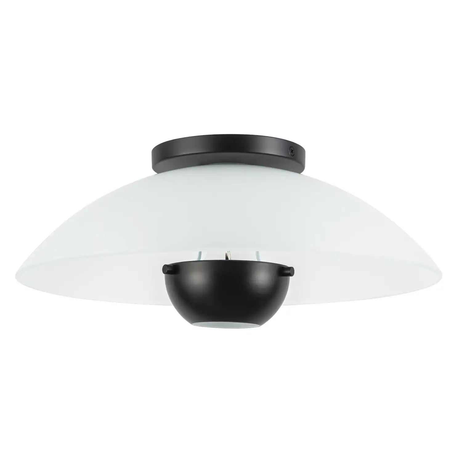 KUZCO LIGHTING INC, UMBRA SEMI-FLUSH MOUNTS, SEMI FLUSH MOUNT LIGHT