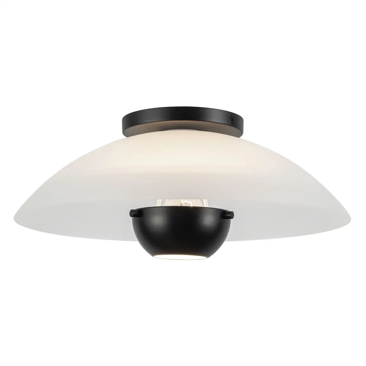 KUZCO LIGHTING INC, UMBRA SEMI-FLUSH MOUNTS, SEMI FLUSH MOUNT LIGHT