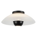KUZCO LIGHTING INC, UMBRA SEMI-FLUSH MOUNTS, SEMI FLUSH MOUNT LIGHT
