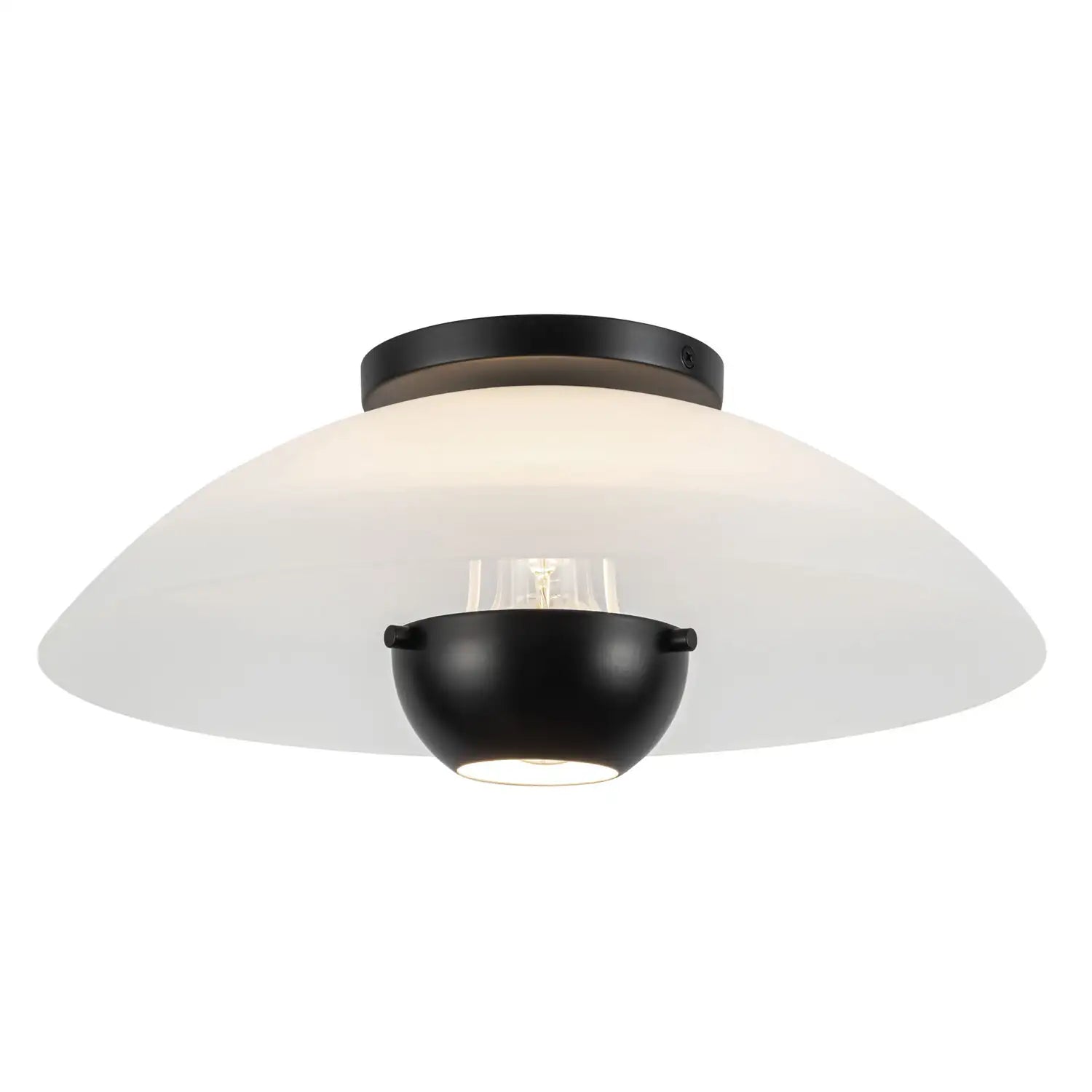 KUZCO LIGHTING INC, UMBRA SEMI-FLUSH MOUNTS, SEMI FLUSH MOUNT LIGHT